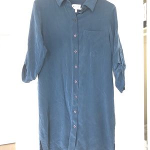 Silky Milly Shirt dress